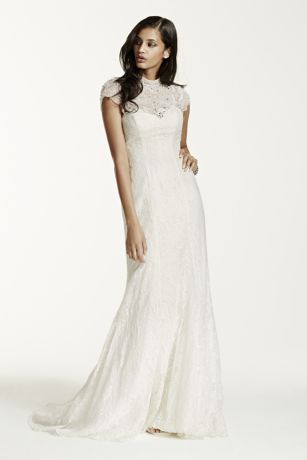 Wedding Dresses with Capelets